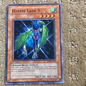 Harpie Lady 3 Trading Card